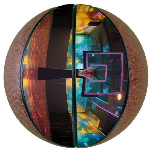 Ballon De Basket Basket-ball dynamique (Vertical)