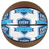 Ballon De Basket Basket-ball EGET (Devant)