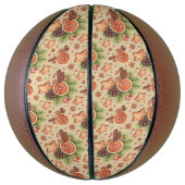 Ballon De Basket Basket-ball épices de vacances (Vertical)