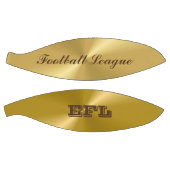 Ballon De Basket Basket-ball Gold Metallic Look (Panneaux)