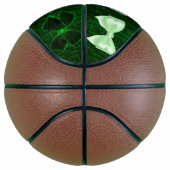 Ballon De Basket Basket-ball Green Bows (Droite)