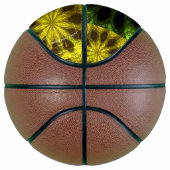 Ballon De Basket Basket-ball jaune (Droite)