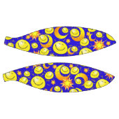 Ballon De Basket Basket-ball Jaune étoiles Soleil Lune Bleu (Panneaux)