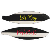 Ballon De Basket Basket-ball Jouons à Basketball Stripe (Panneaux)