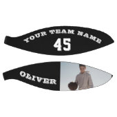 Ballon De Basket Basket-ball moderne avec nom d'équipe Photo (Panneaux)