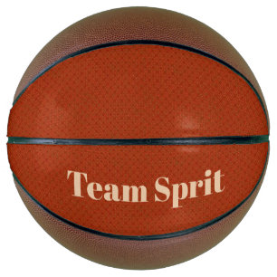 Ballon De Basket Basket-ball Motif Exquisit