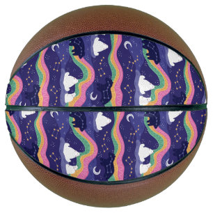Ballon De Basket Basket-ball Northern Lights