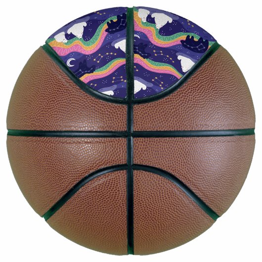 Ballon De Basket Basket-ball Northern Lights (Droite)