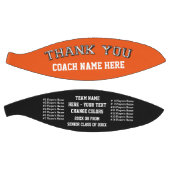 Ballon De Basket Basket-ball orange noir blanc personnalisé (Panneaux)