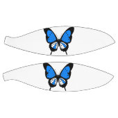 Ballon De Basket Basket-ball papillon bleu (Panneaux)