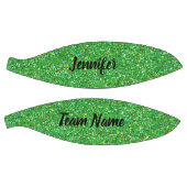 Ballon De Basket Basket-ball Parties scintillant verte (Panneaux)