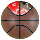 Ballon De Basket Basket-ball Personnalisé (Droite)