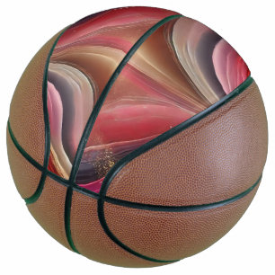 Ballon De Basket Basket-ball personnalisé avec art Abstrait