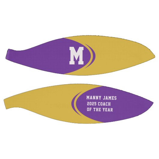 Ballon De Basket Basket-ball personnalisé en or violet (Panneaux)