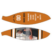 Ballon De Basket Basket-ball personnalisé orange, blanc, noir (Panneaux)