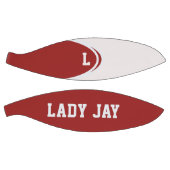 Ballon De Basket Basket-ball personnalisé rouge et blanc (Panneaux)