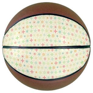 Ballon De Basket Basket-ball Retro Stars