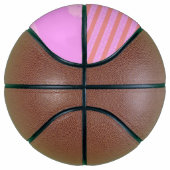 Ballon De Basket Basket-ball rose (Droite)