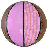 Ballon De Basket Basket-ball rose (Vertical)