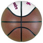 Ballon De Basket Basket-ball rose buzzer (Droite)