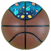 Ballon De Basket Basket-ball spatial (Droite)