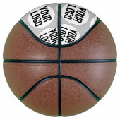 Ballon De Basket basket-ball sur mesure (Droite)