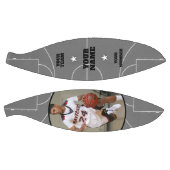 Ballon De Basket Basket-ball sur mesure côté cour (Panneaux)