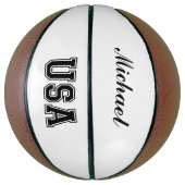 Ballon De Basket Basket-ball USA (Vertical)