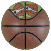 Ballon De Basket Basket Beagle mignon (Droite)