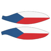 Ballon De Basket Basket complet avec Drapeau de Czechia (Panneaux)