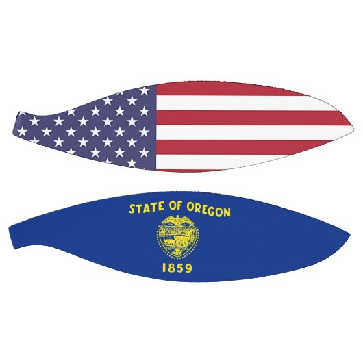 Ballon De Basket Basket complet avec Drapeau de l'Oregon, États-Uni (Panneaux)