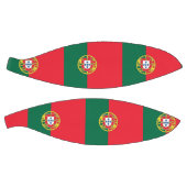 Ballon De Basket Basket complet avec drapeau du Portugal (Panneaux)