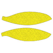 Ballon De Basket Basket Confetti Jaune (Panneaux)