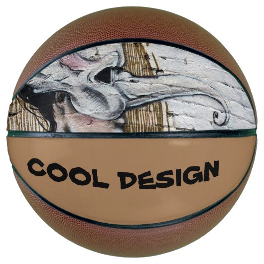 Ballon De Basket BASKET DE CONCEPTION cool (Devant)