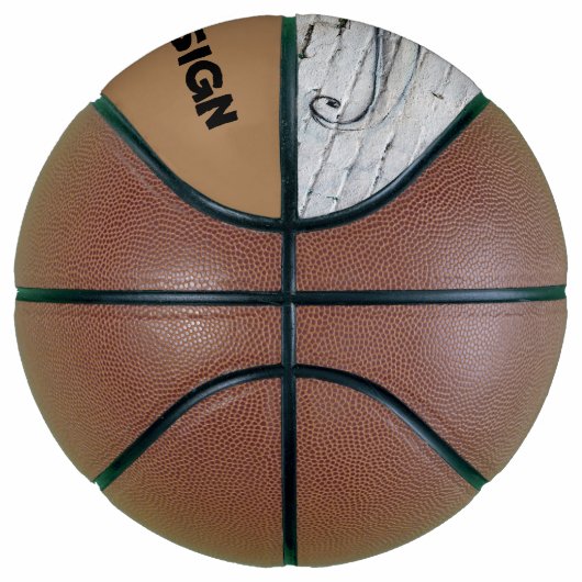 Ballon De Basket BASKET DE CONCEPTION cool (Droite)