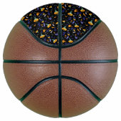 Ballon De Basket Basket de la forêt d'Halloween (Droite)