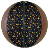 Ballon De Basket Basket de la forêt d'Halloween (Vertical)