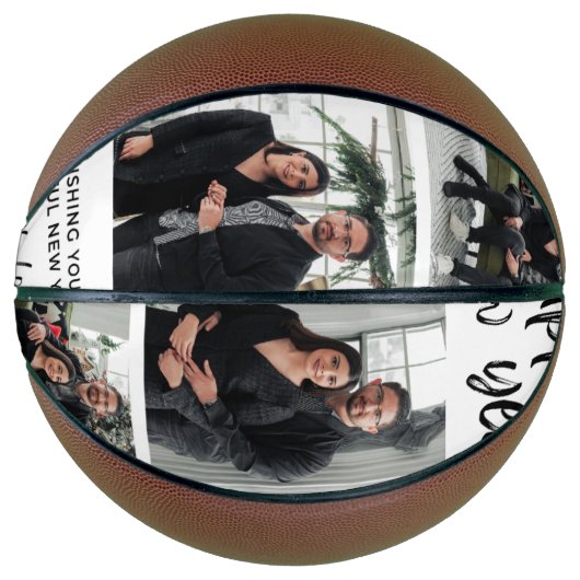 Ballon De Basket Basket de la nouvelle année (Devant)