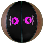 Ballon De Basket Basket d'Halloween (Vertical)