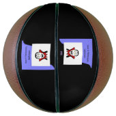 Ballon De Basket Basket d'Halloween Vamptastique (Vertical)