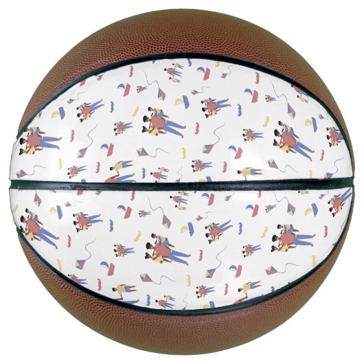 Ballon De Basket Basket fête des pères (Devant)