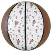 Ballon De Basket Basket fête des pères (Vertical)