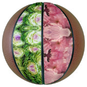 Ballon De Basket Basket floral (Vertical)