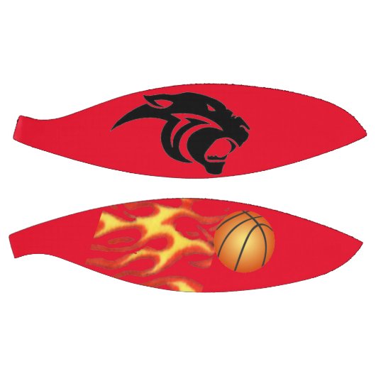 Ballon De Basket Basket panthère (Panneaux)