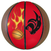 Ballon De Basket Basket panthère (Vertical)