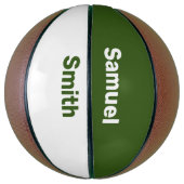 Ballon De Basket Basket personnalisé (Vertical)