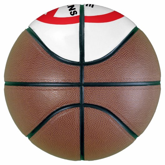 Ballon De Basket Basketball (Droite)