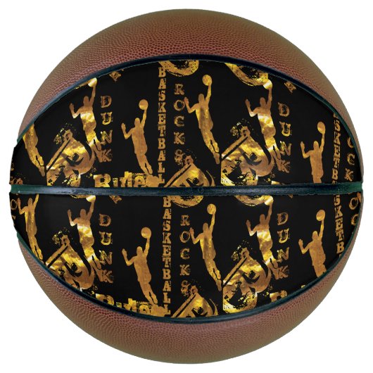 BALLON DE BASKET BASKETBALL (Devant)