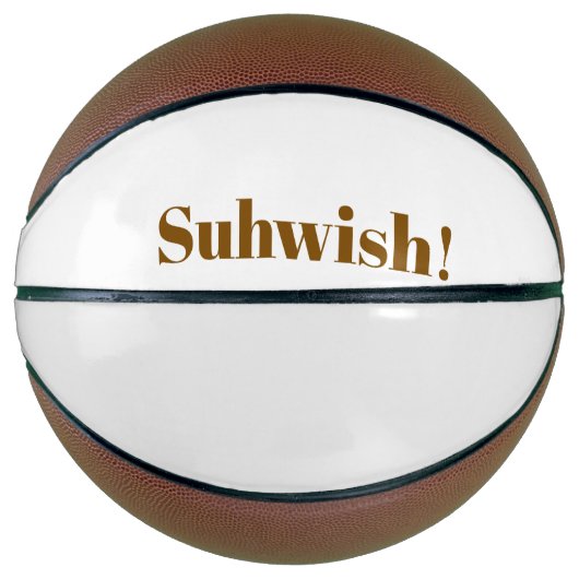 Ballon De Basket Basketball (Devant)