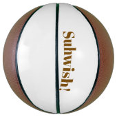 Ballon De Basket Basketball (Vertical)